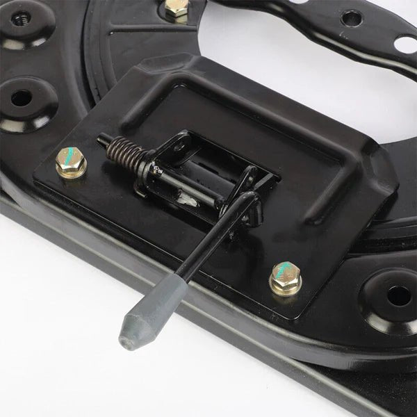 Heavy-duty Car Swivel Seat Base Turntable 360 Degree Rotatable Swivel Stool RV Camper Boat Bus MPV 4 Gear YS