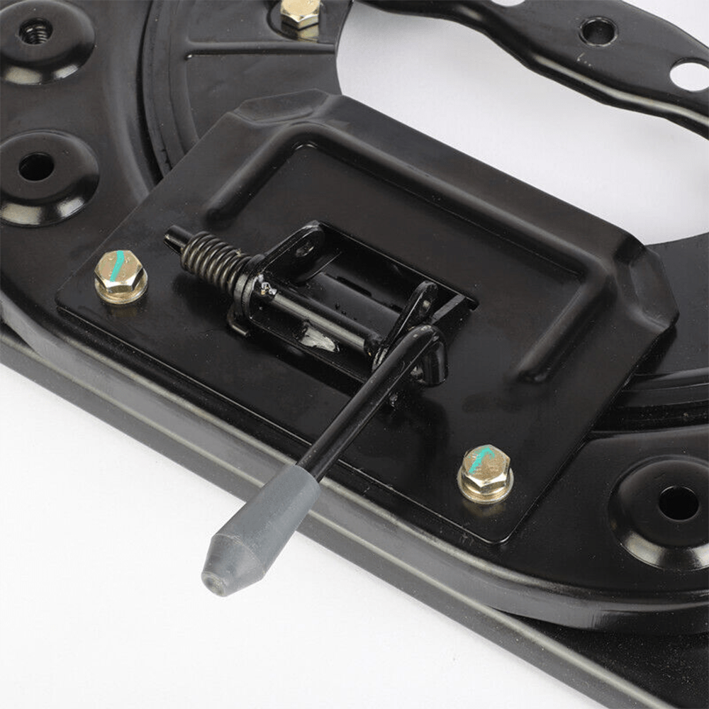 Heavy-duty Car Swivel Seat Base Turntable 360 Degree Rotatable Swivel Stool RV Camper Boat Bus MPV 4 Gear YS