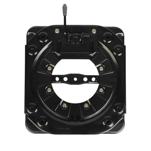 Heavy-duty Car Swivel Seat Base Turntable 360 Degree Rotatable Swivel Stool RV Camper Boat Bus MPV 4 Gear YS