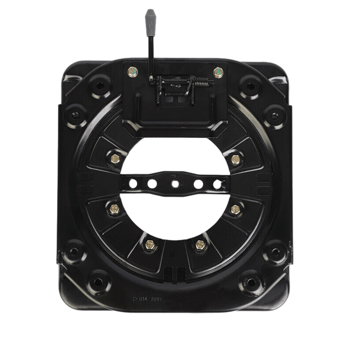 Heavy-duty Car Swivel Seat Base Turntable 360 Degree Rotatable Swivel Stool RV Camper Boat Bus MPV 4 Gear YS