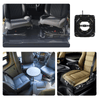 Heavy-duty Car Swivel Seat Base Turntable 360 Degree Rotatable Swivel Stool RV Camper Boat Bus MPV 4 Gear YS