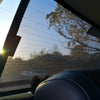 Rear Window Shade for Sedan