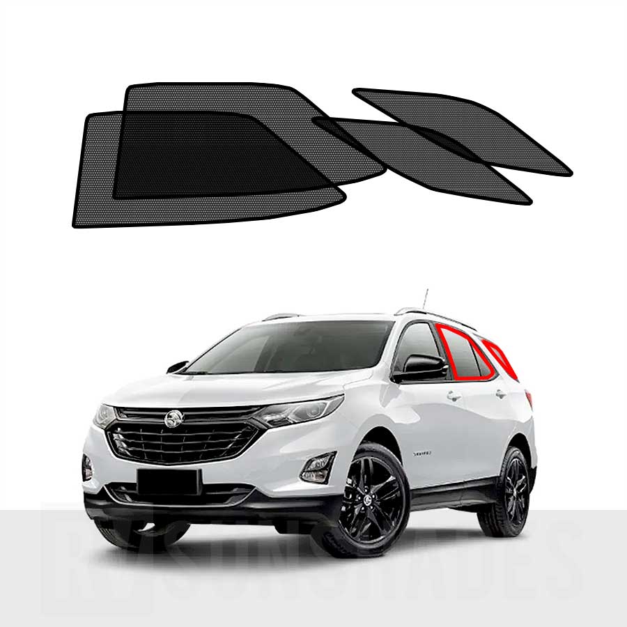 holden equinox sun shade
