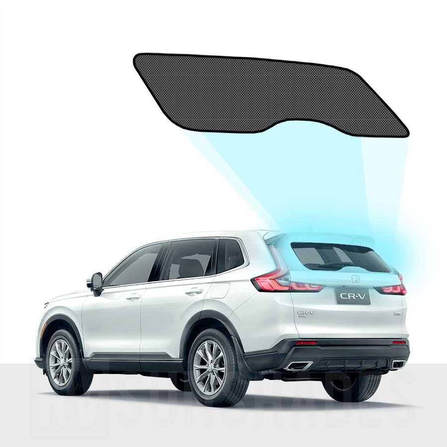Honda CRV Sun Shades Tailgate