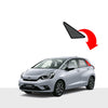Honda Jazz Window Shades - Quarter Window