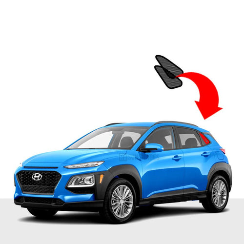 HYUNDAI Kona Quarter Window Sun Shades