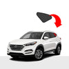 Hyundai Tucson Window Shades | Tucson Sun Shades