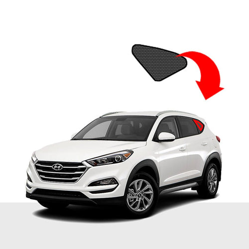 Hyundai Tucson Window Shades | Tucson Sun Shades