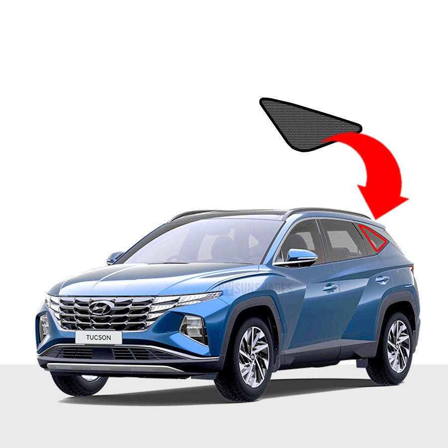 HYUNDAI TUCSON NX4 WINDOW SUN SHADES