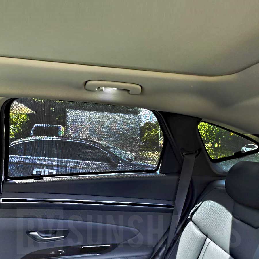 Hyundai Tucson NX4 Sun Shades