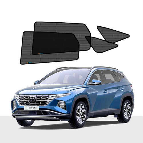HYUNDAI TUCSON NX4 WINDOW SUN SHADES