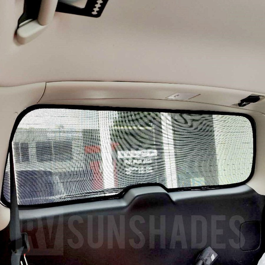 NISSAN Patrol Y62 sun shades