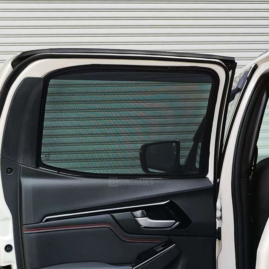 ISUZU D-MAX | BT-50 Window Shade Dual Cab RG 2021-Now [Rear Windscreen] AU Only No Express