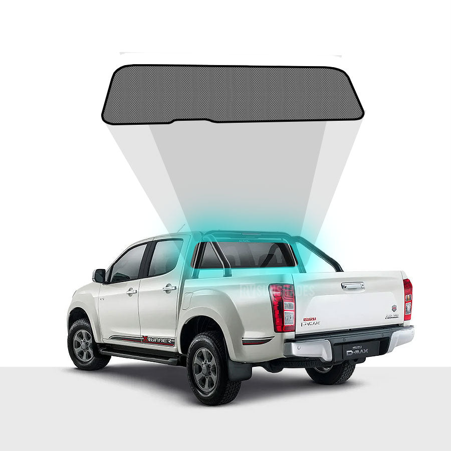 ISUZU DMAX Window Sun Shades