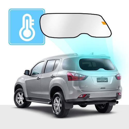 ISUZU MUX Solar Screen