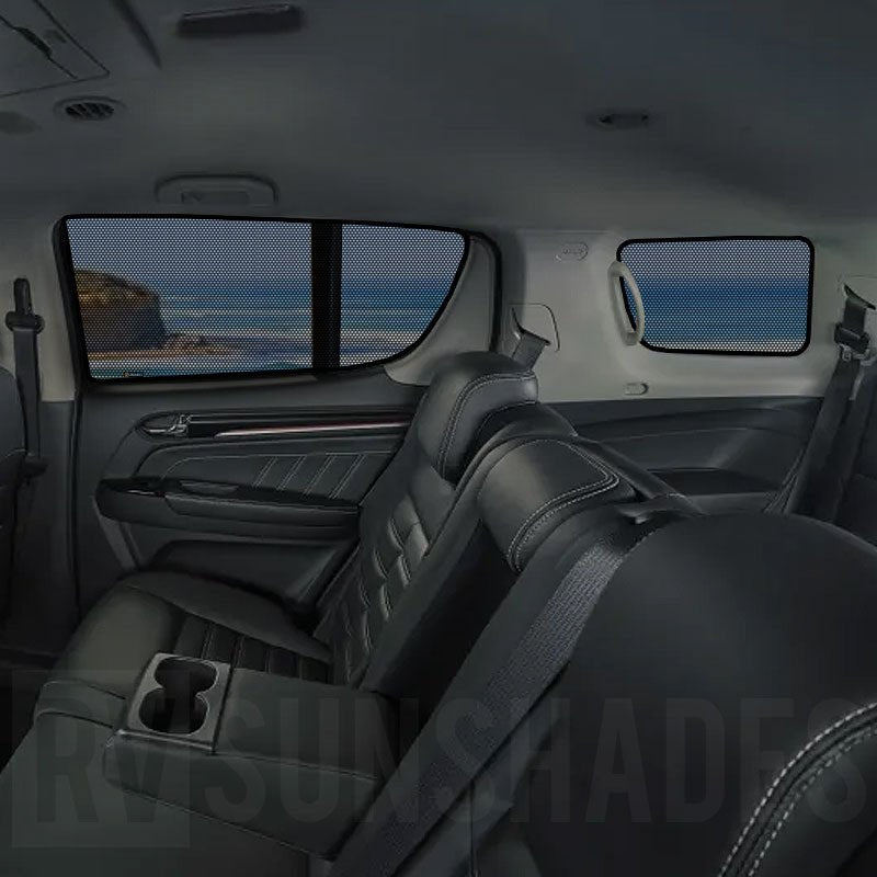 ISUZU MU-X Window Sun Shade