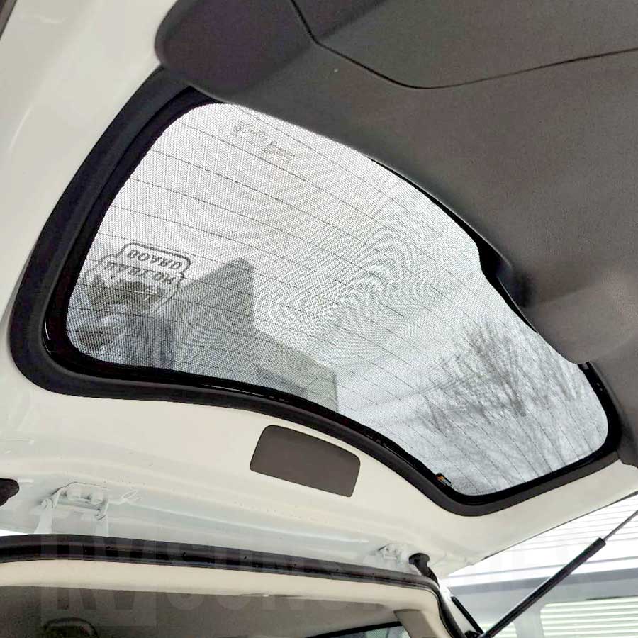 ISUZU MUX Sun Shade