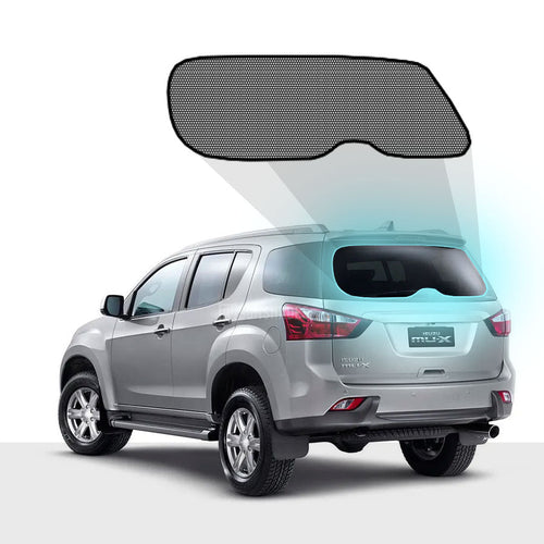 ISUZU MUX Rear Window Sun Shade