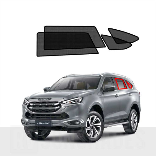 ISUZU MUX RJ Sun Shade