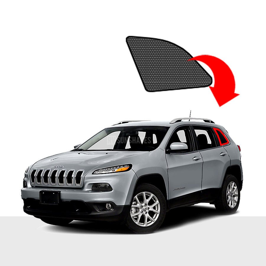JEEP Cherokee Window Shades | Cherokee Sunshades