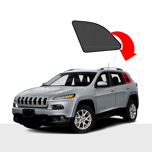 JEEP Cherokee Window Shades | Cherokee Sunshades
