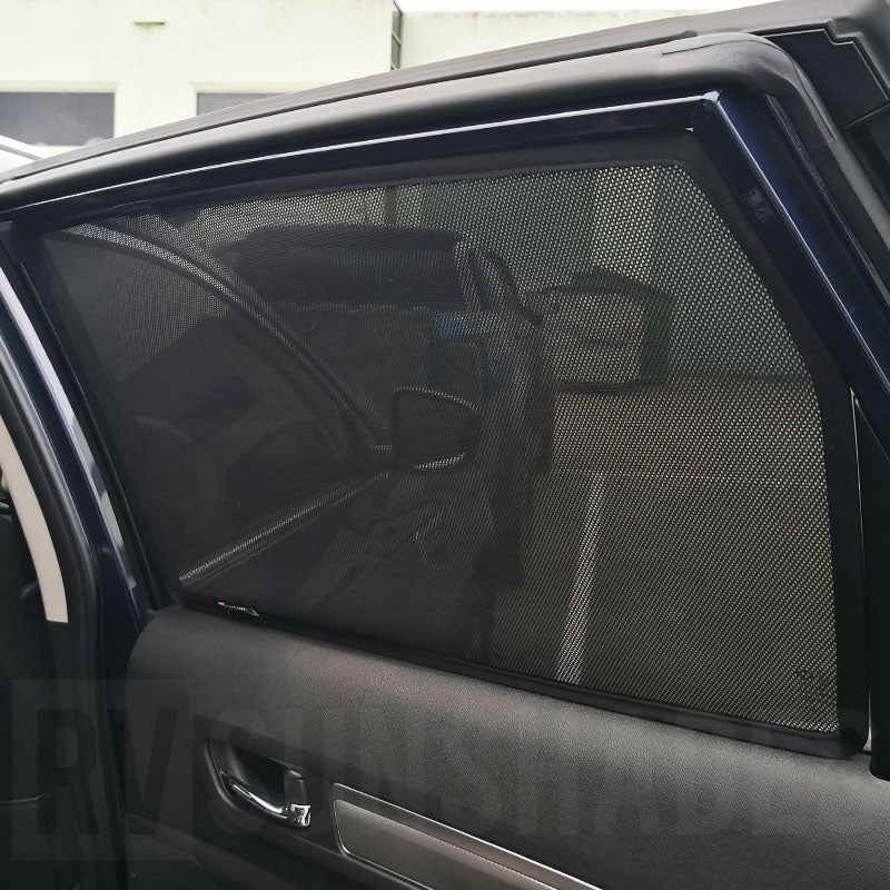 Renault Window Sun Shades Magnetic Custom Fit