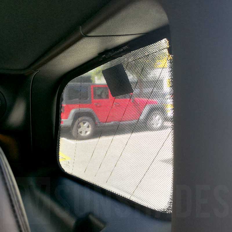 JEEP Grand Cherokee Quarter Window Sun Shade