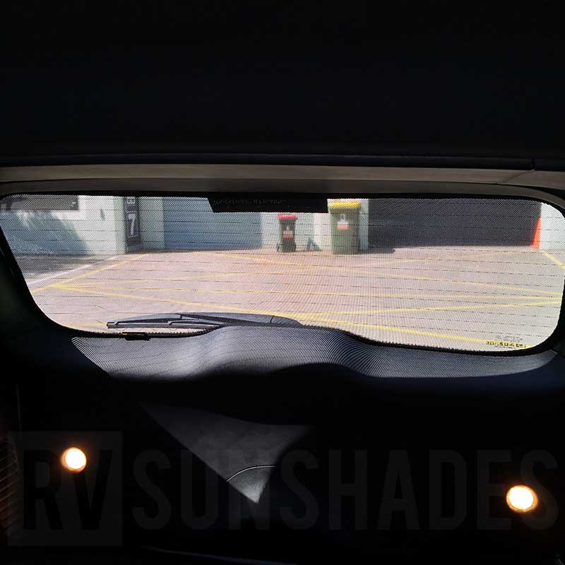 JEEP Grand Cherokee Tailgate Sun Shade