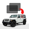 JEEP Wrangler Window Sun Shades