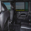 JEEP Wrangler Window Sun Shades