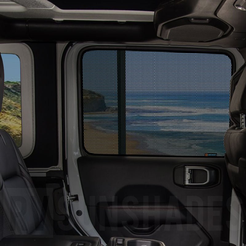JEEP Wrangler Window Sun Shades