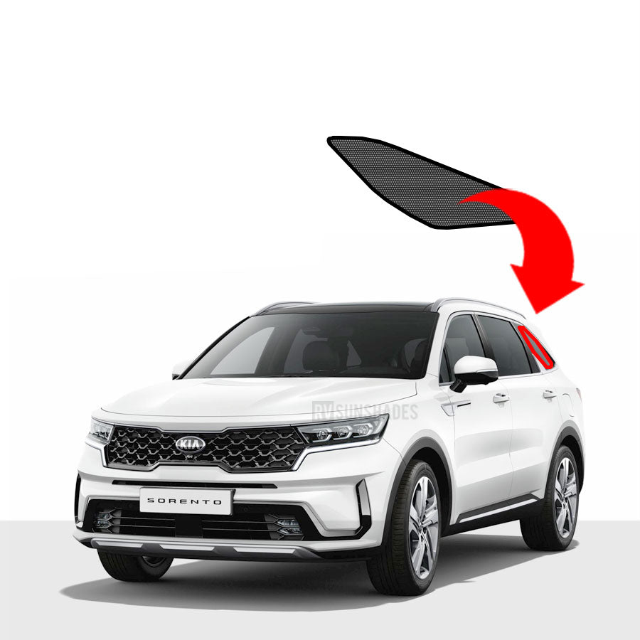 KIA SORENTO MQ4 WINDOW SUNSHADES