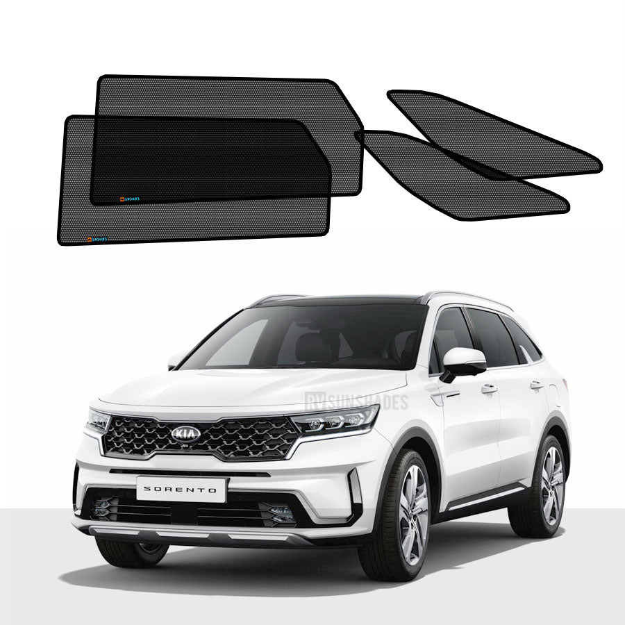 KIA SORENTO MQ4 WINDOW SUNSHADES