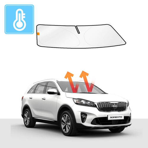 KIA Sorento Windshield Block Out Sun Shade