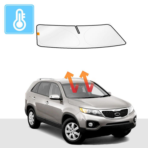 KIA Sorento Windshield Block Out Sun Shade