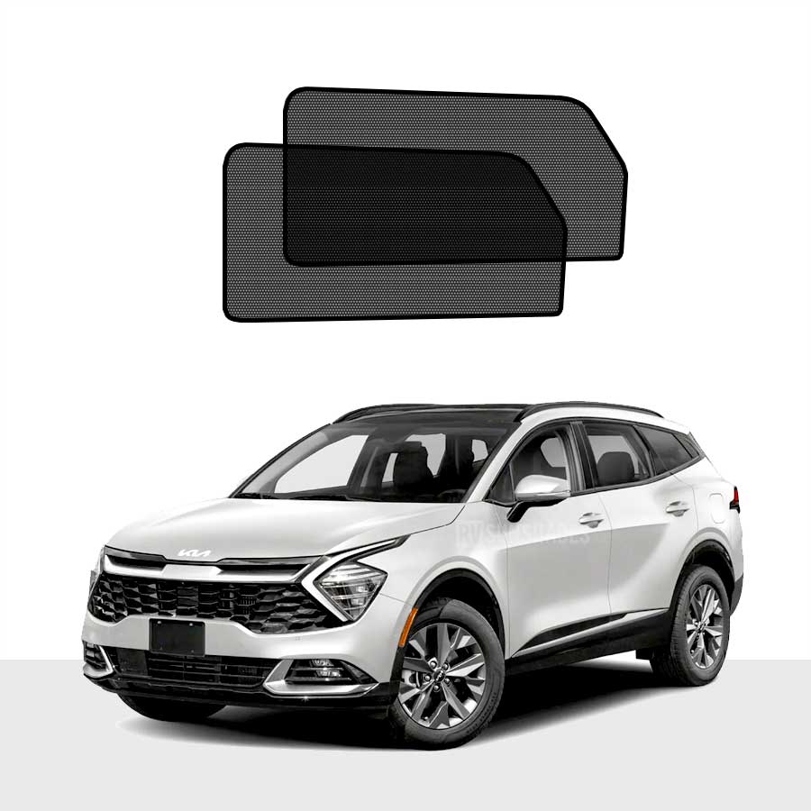 KIA Sportage Sun Shades