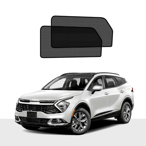 KIA Sportage Sun Shades