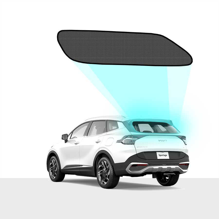 KIA Sportage Sun Shades Tailgate