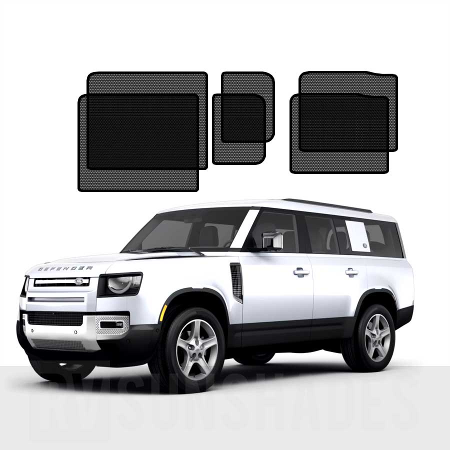 Defender 130 sun shade