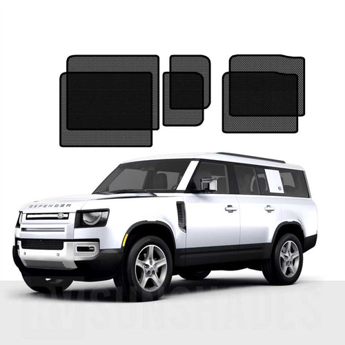 Defender 130 sun shade