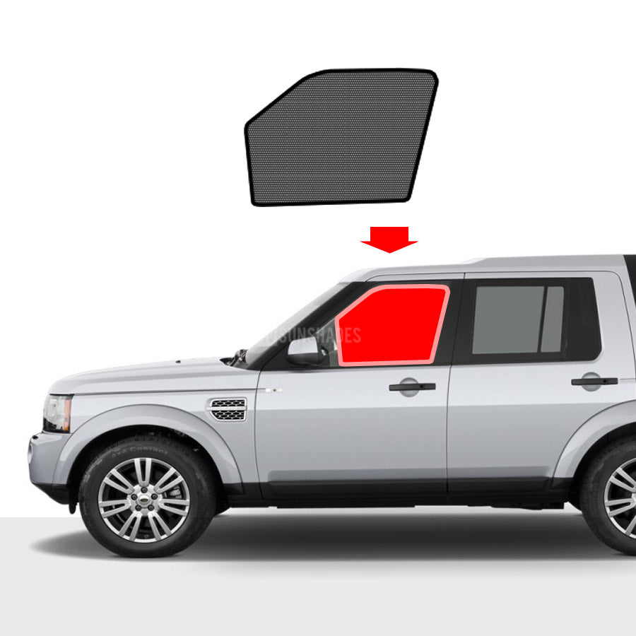Land Rover Discovery SunShade | Disco 3/4 SunShade