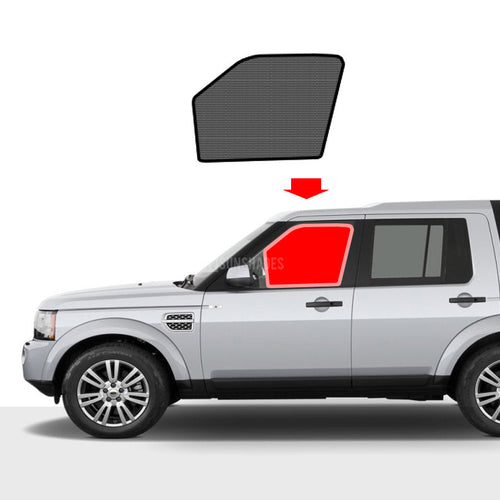 Land Rover Discovery SunShade | Disco 3/4 SunShade