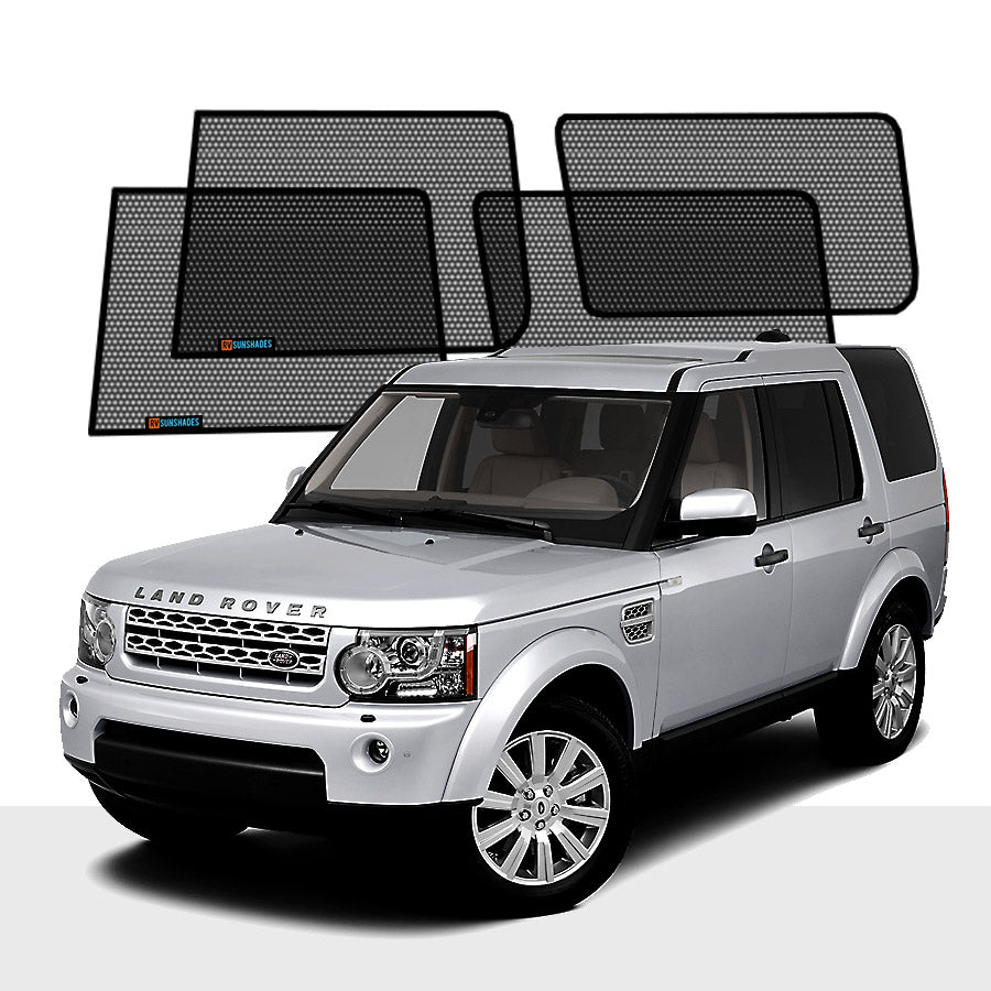 Land Rover Discovery Sun Shades | Disco 3/4 Sun Shades