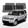 Land Rover Discovery Sun Shades | Disco 3/4 Sun Shades