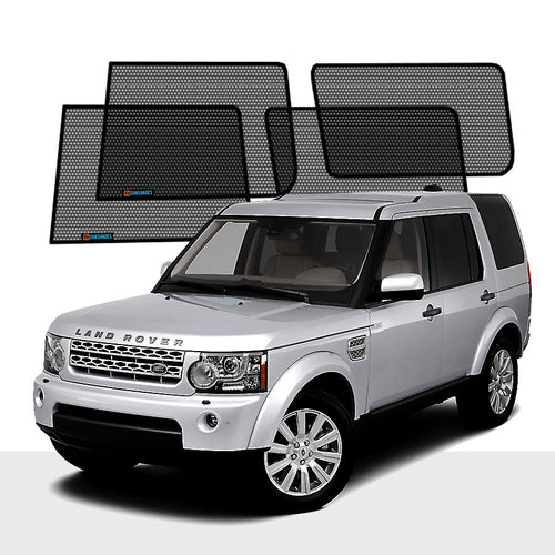 Land Rover Discovery Sun Shades | Disco 3/4 Sun Shades