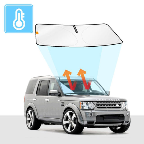 Discovery 3/4 Windshield Sun Shade