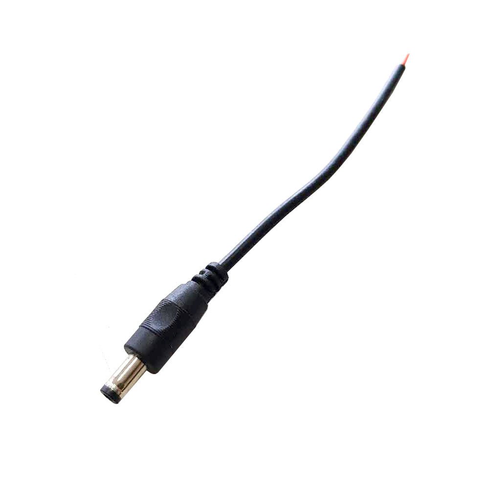 LED Strip Light Connector Power Cable 5.5 x 2.1 MM Male