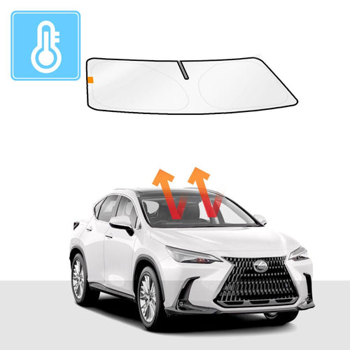 Lexus NX Windshield sun shade