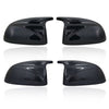 M Style Mirror Cap for X3 (G01) X4 (G02) Gloss Black or Carbon Look (Pair)