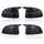 M Style Mirror Cap for X3 (G01) X4 (G02) Gloss Black or Carbon Look (Pair)